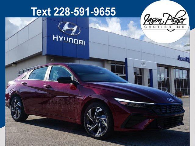 new 2025 Hyundai Elantra car, priced at $25,660