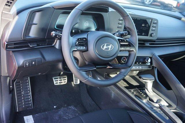 new 2025 Hyundai Elantra car, priced at $25,660