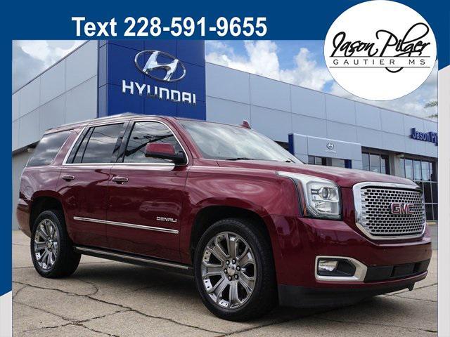 used 2016 GMC Yukon car, priced at $19,989