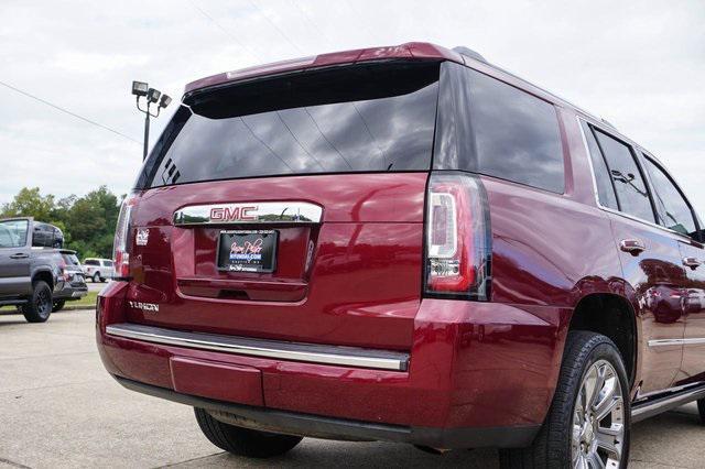 used 2016 GMC Yukon car, priced at $19,989