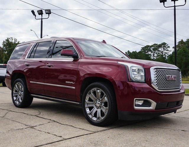 used 2016 GMC Yukon car, priced at $19,989