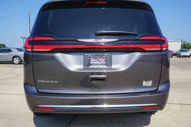 used 2022 Chrysler Pacifica car, priced at $22,749