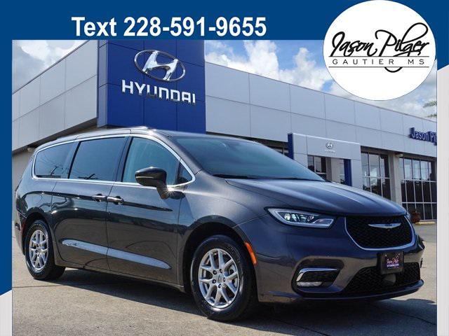 used 2022 Chrysler Pacifica car, priced at $22,749