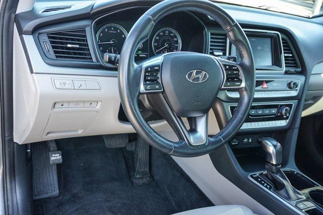 used 2018 Hyundai Sonata car, priced at $12,989