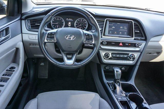 used 2018 Hyundai Sonata car, priced at $12,989