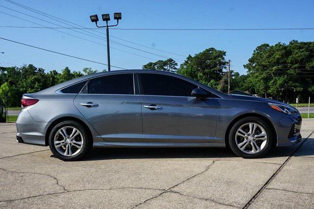 used 2018 Hyundai Sonata car, priced at $12,989