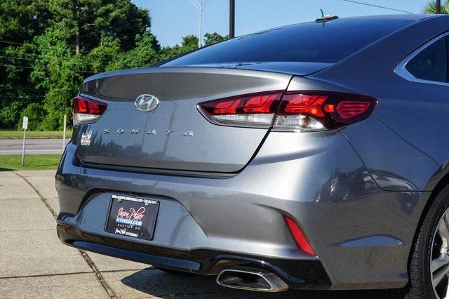 used 2018 Hyundai Sonata car, priced at $12,989