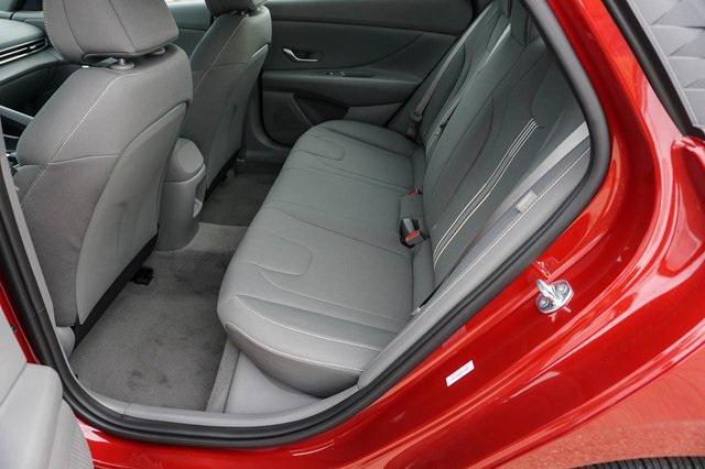 new 2025 Hyundai Elantra car, priced at $25,660