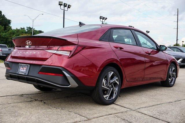 new 2025 Hyundai Elantra car, priced at $25,660