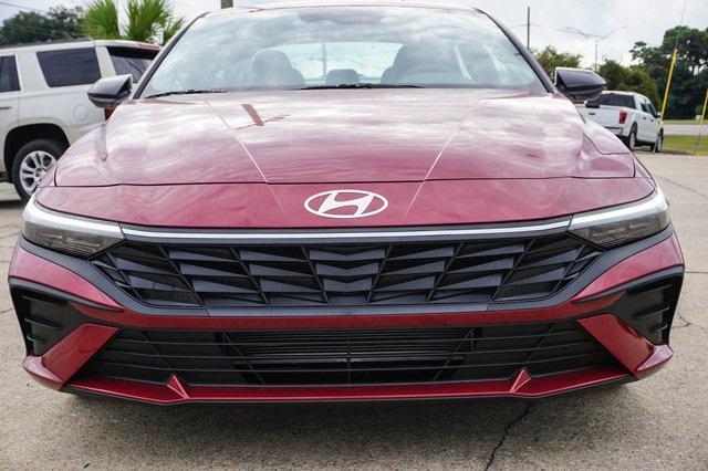 new 2025 Hyundai Elantra car, priced at $25,660