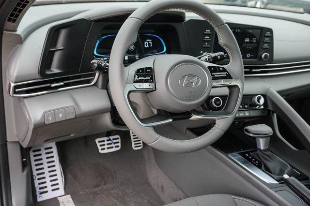 new 2025 Hyundai Elantra car, priced at $25,660