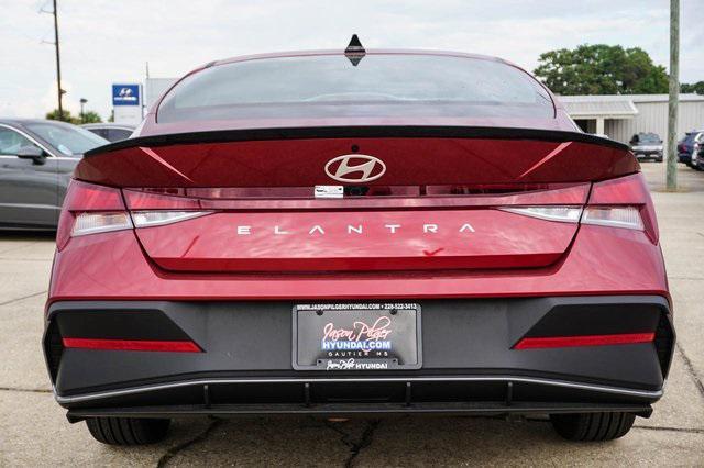 new 2025 Hyundai Elantra car, priced at $25,660