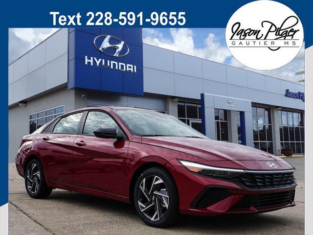new 2025 Hyundai Elantra car, priced at $25,660