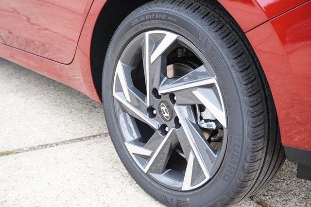 new 2025 Hyundai Elantra car, priced at $25,660