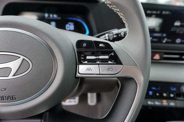 new 2025 Hyundai Elantra car, priced at $25,660