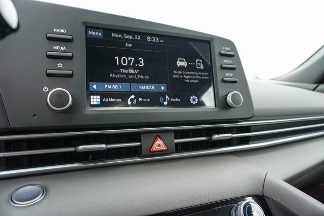 new 2025 Hyundai Elantra car, priced at $25,660