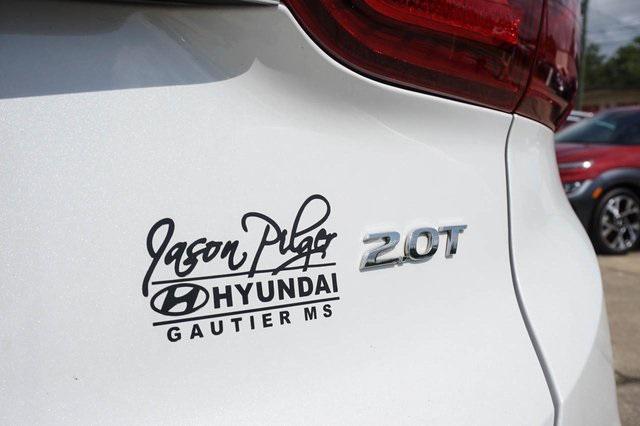 used 2020 Hyundai Santa Fe car, priced at $24,649