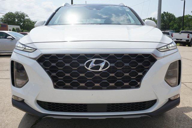 used 2020 Hyundai Santa Fe car, priced at $24,649