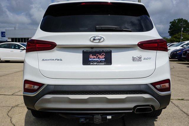 used 2020 Hyundai Santa Fe car, priced at $24,649