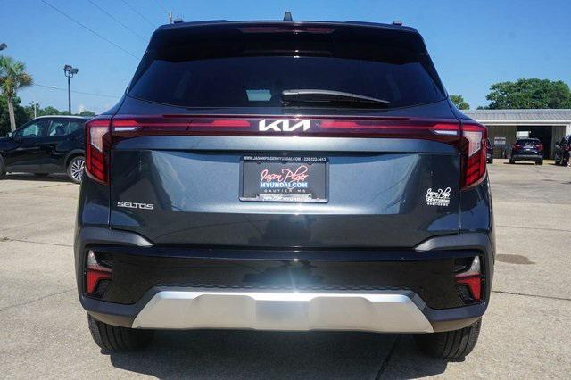 used 2024 Kia Seltos car, priced at $21,249