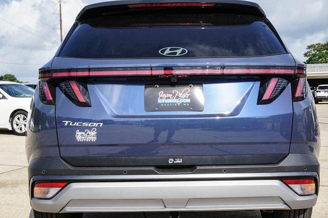 new 2025 Hyundai Tucson car, priced at $38,665