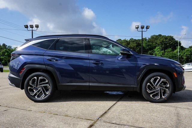 new 2025 Hyundai Tucson car, priced at $38,665