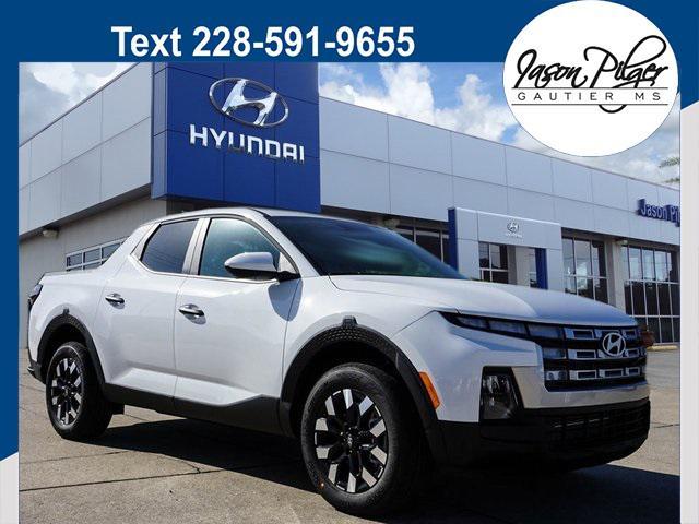 new 2025 Hyundai SANTA CRUZ car, priced at $30,600