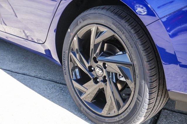 new 2026 Hyundai Elantra car, priced at $25,605