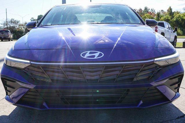 new 2026 Hyundai Elantra car, priced at $25,605