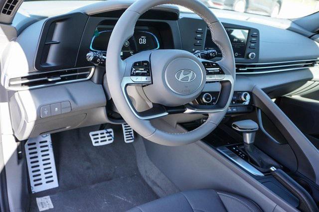 new 2026 Hyundai Elantra car, priced at $25,605