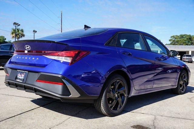 new 2026 Hyundai Elantra car, priced at $25,605