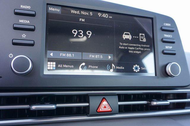 new 2026 Hyundai Elantra car, priced at $25,605