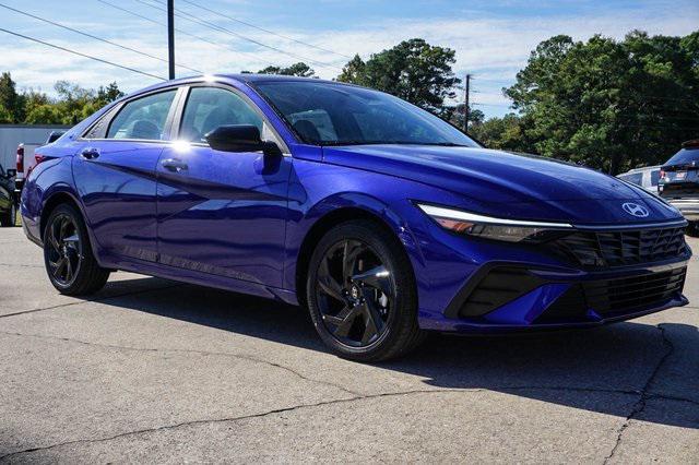 new 2026 Hyundai Elantra car, priced at $25,605