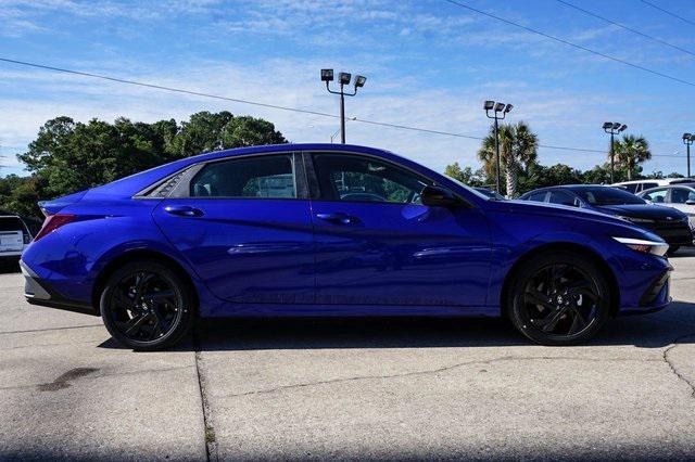 new 2026 Hyundai Elantra car, priced at $25,605