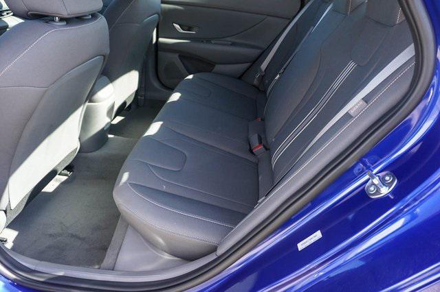 new 2026 Hyundai Elantra car, priced at $25,605