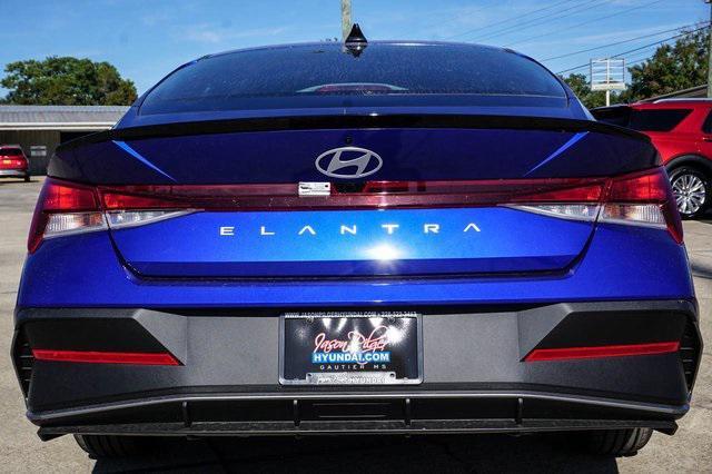new 2026 Hyundai Elantra car, priced at $25,605