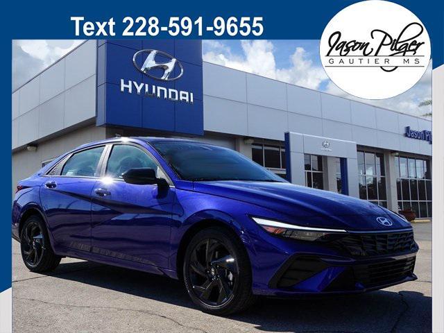 new 2026 Hyundai Elantra car, priced at $25,605