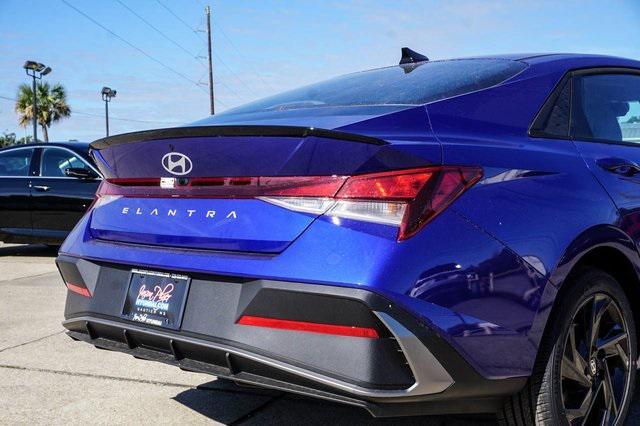 new 2026 Hyundai Elantra car, priced at $25,605