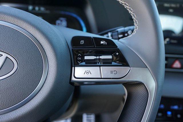 new 2026 Hyundai Elantra car, priced at $25,605