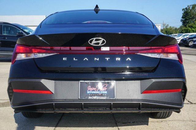 new 2024 Hyundai Elantra car, priced at $24,105