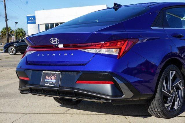 new 2025 Hyundai Elantra car, priced at $27,215