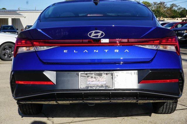 new 2025 Hyundai Elantra car, priced at $27,215