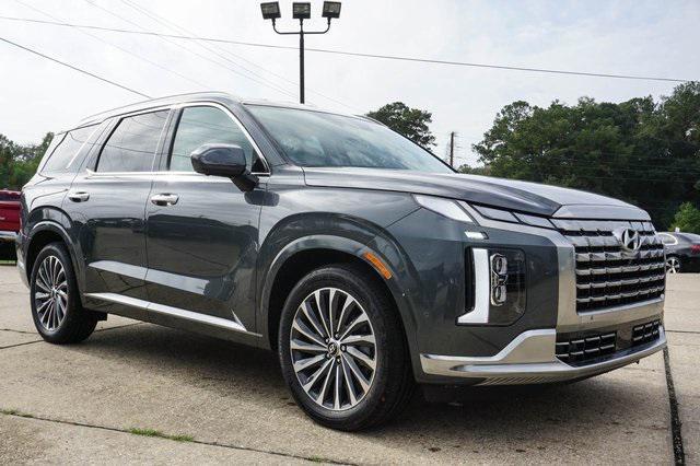 new 2025 Hyundai Palisade car, priced at $52,650