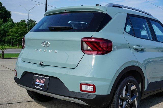 new 2025 Hyundai Venue car, priced at $25,570