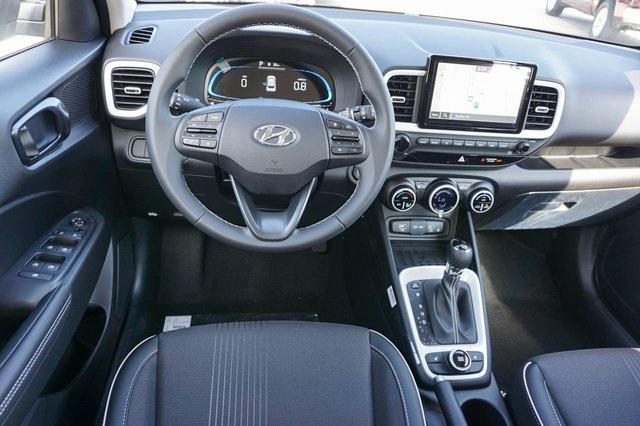 new 2025 Hyundai Venue car, priced at $25,570