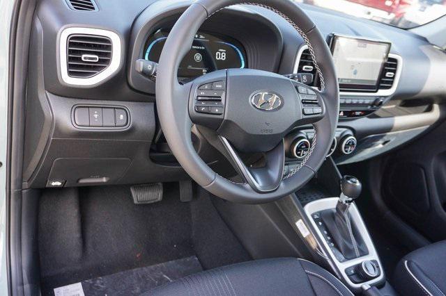 new 2025 Hyundai Venue car, priced at $25,570