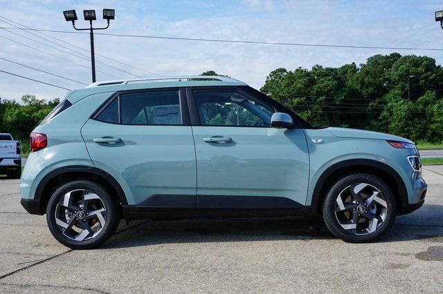 new 2025 Hyundai Venue car, priced at $25,570