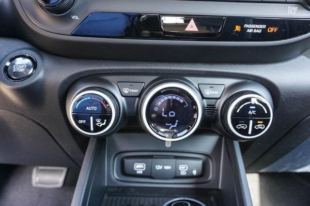 new 2025 Hyundai Venue car, priced at $25,570