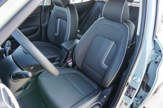 new 2025 Hyundai Venue car, priced at $25,570