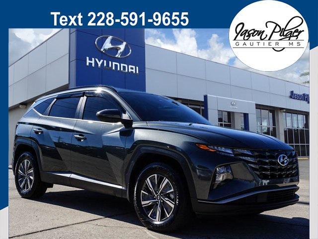 used 2022 Hyundai TUCSON Hybrid car, priced at $20,249